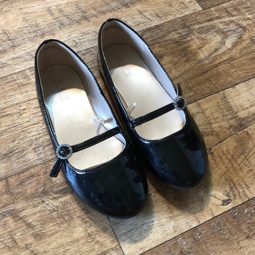 Black dress shoes for girls